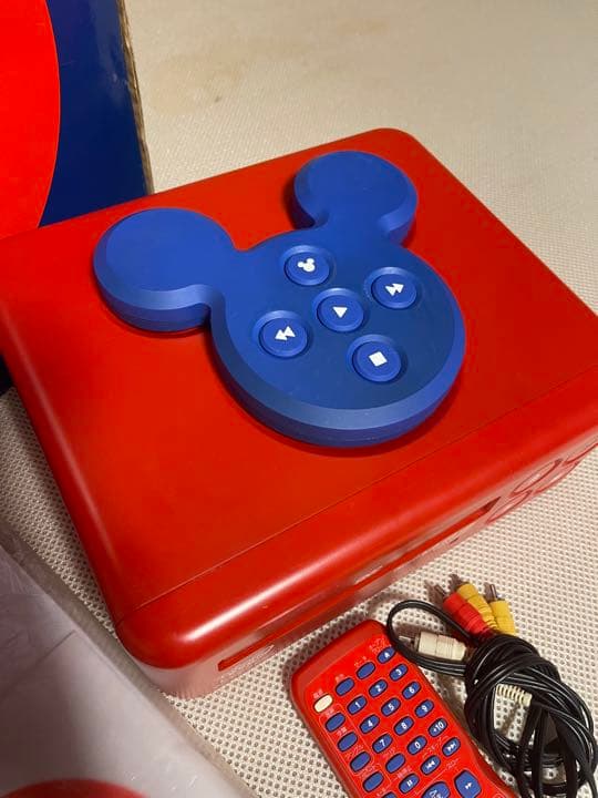 ミッキー　DVDプレーヤー　希少！