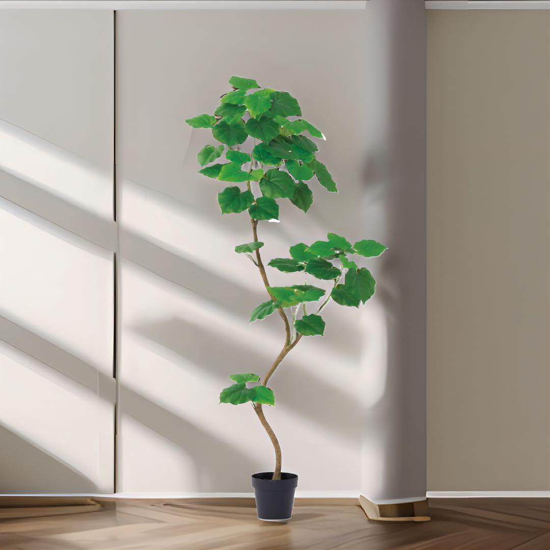 光触媒　人工観葉植物　ウォールグリーン　フェイクグリーン　ウンベラータ18080