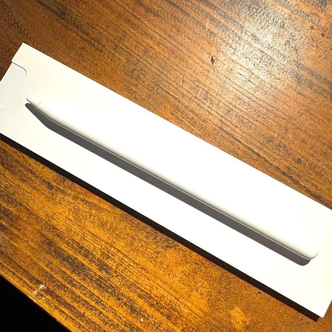 新品未使用 Apple Pencil Pro
