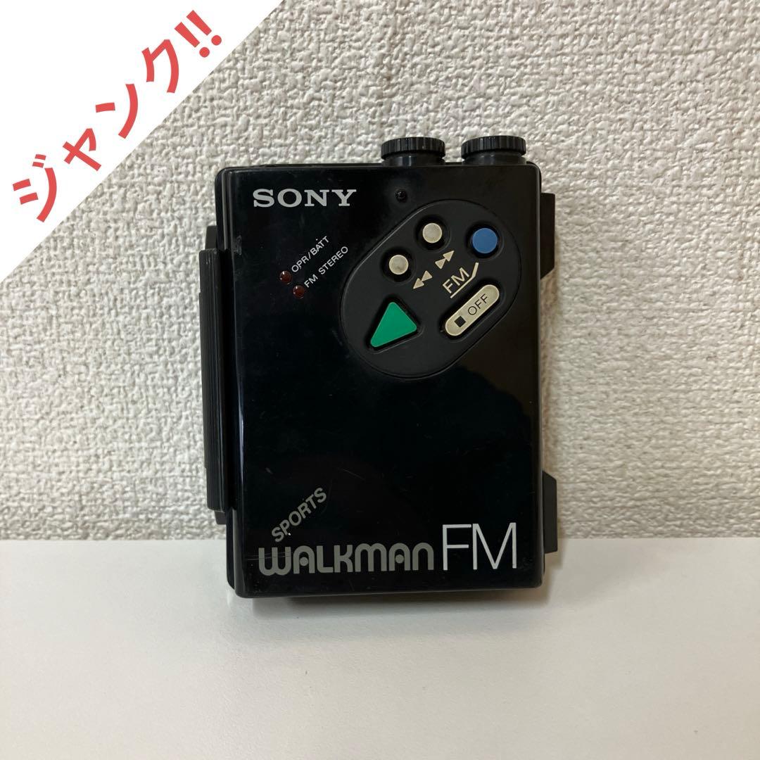 ES108 【ジャンク】SONY WM-F5 ポータブルカセットプレーヤー