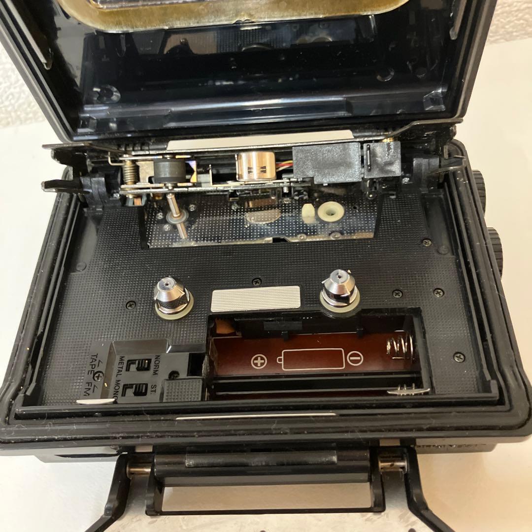 ES108 【ジャンク】SONY WM-F5 ポータブルカセットプレーヤー