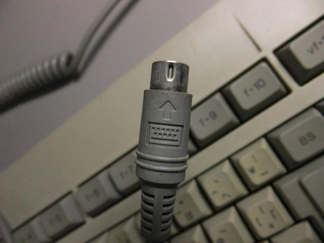 NEC PC-98用 標準のキーボードとマウスのセット（動作確認済み）