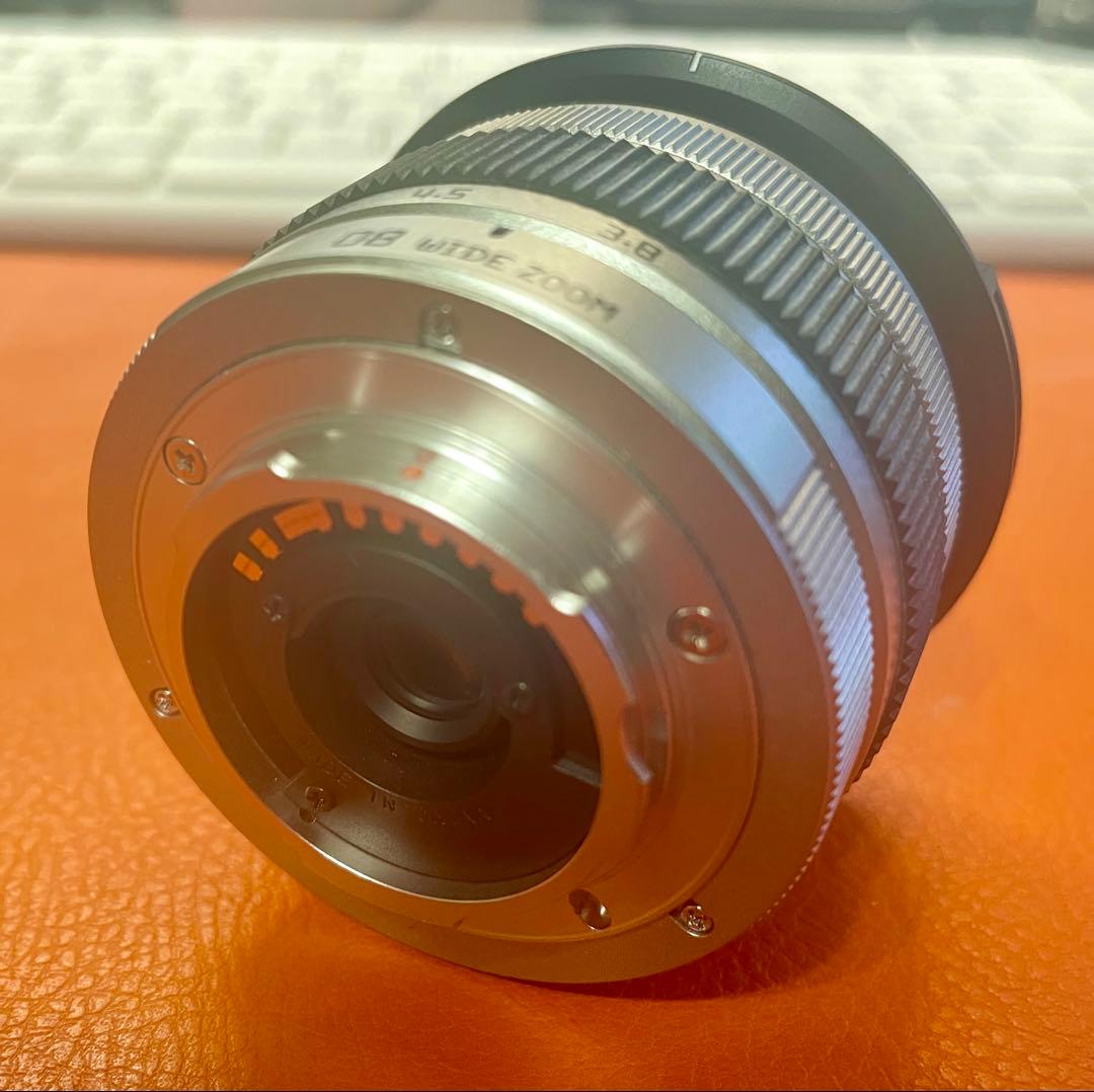 PENTAX Qマウントレンズ 08 WIDE ZOOM