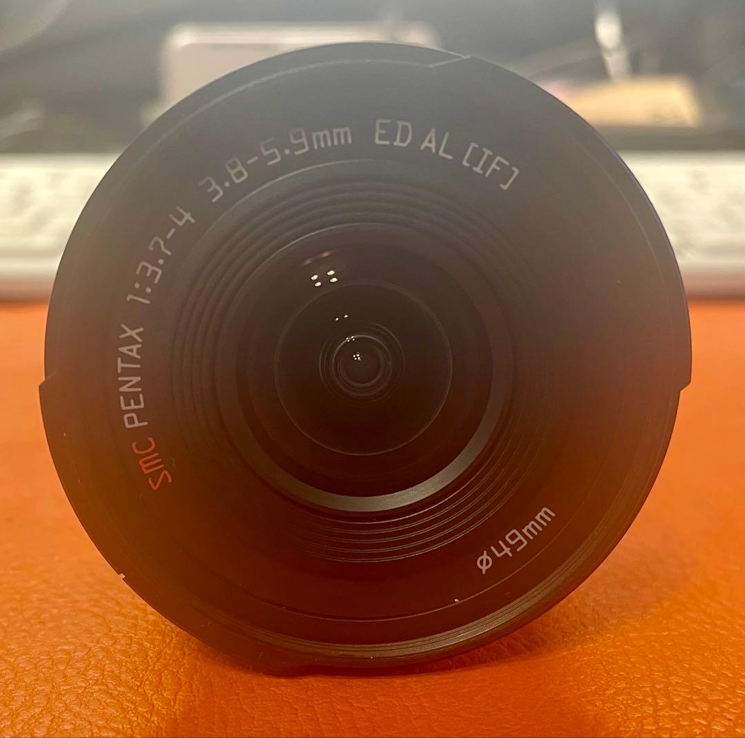 PENTAX Qマウントレンズ 08 WIDE ZOOM