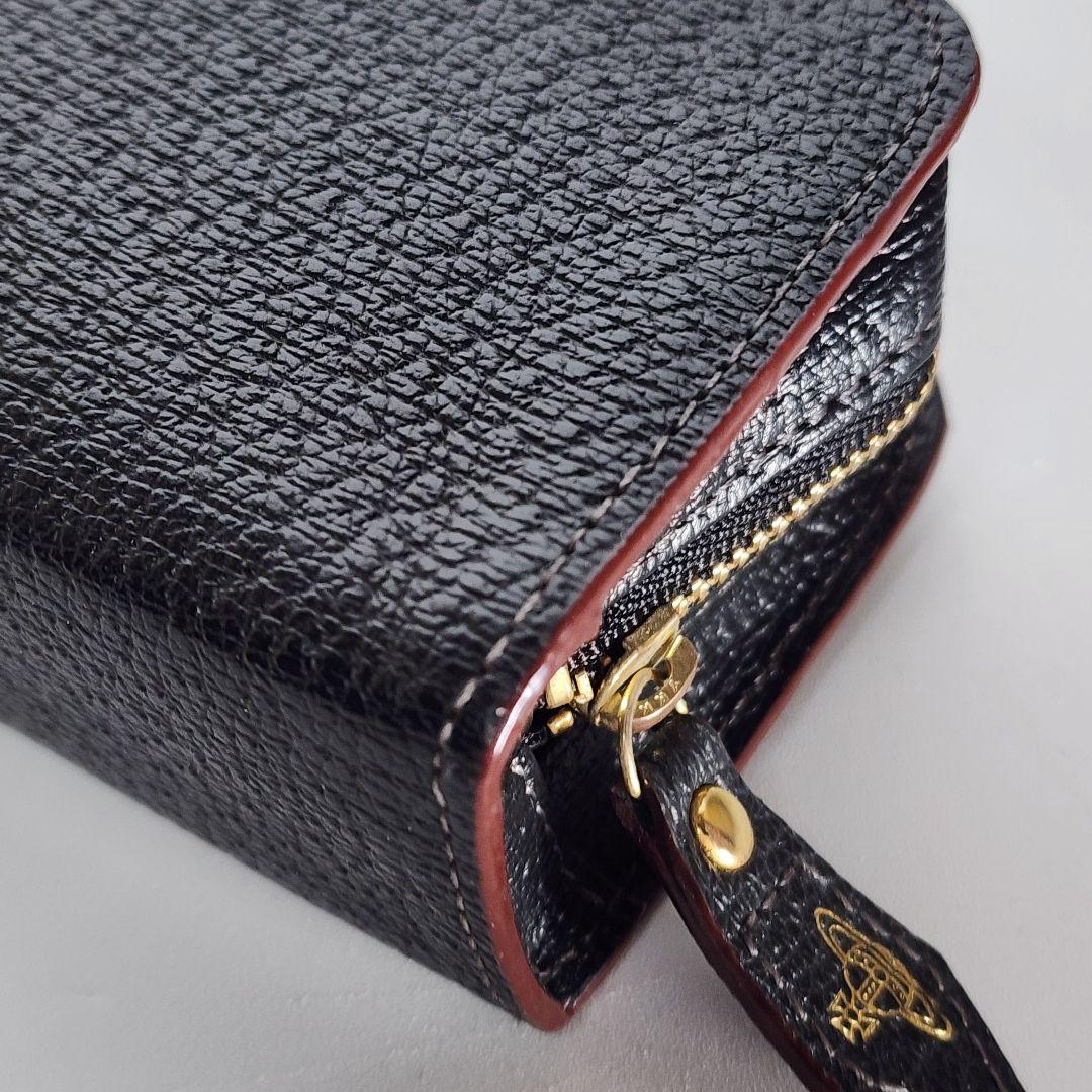 美品✨ヴィヴィアンウエストウッド オーブ マルチケース 小物入れ ブラック