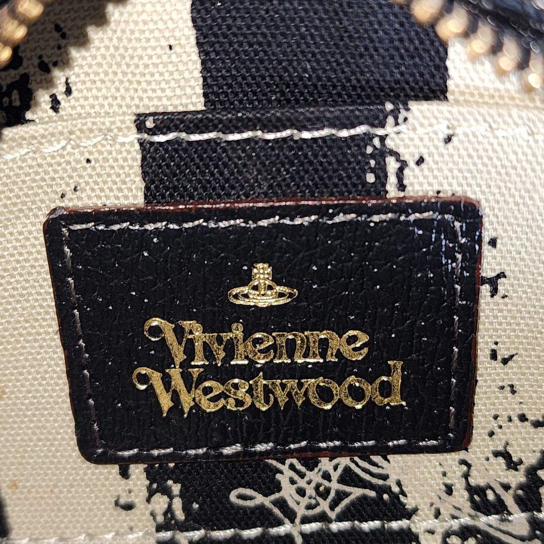 美品✨ヴィヴィアンウエストウッド オーブ マルチケース 小物入れ ブラック