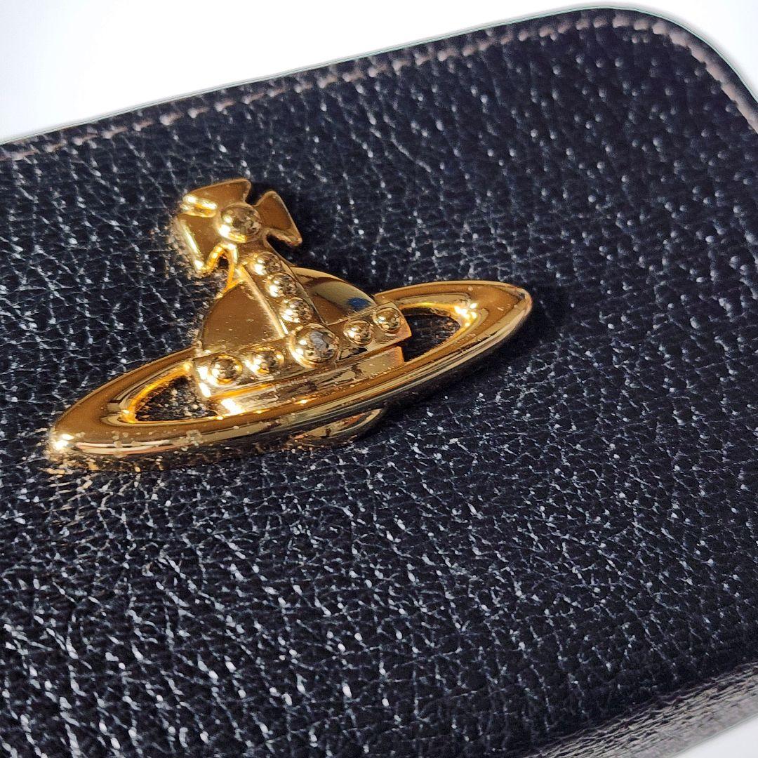 美品✨ヴィヴィアンウエストウッド オーブ マルチケース 小物入れ ブラック