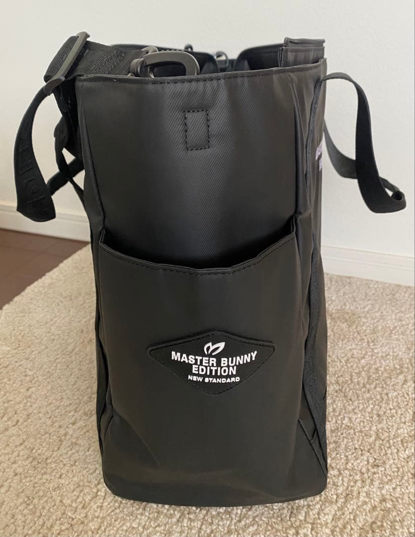 MASTER BUNNY EDITION トートバッグ★新品未使用★ブラック