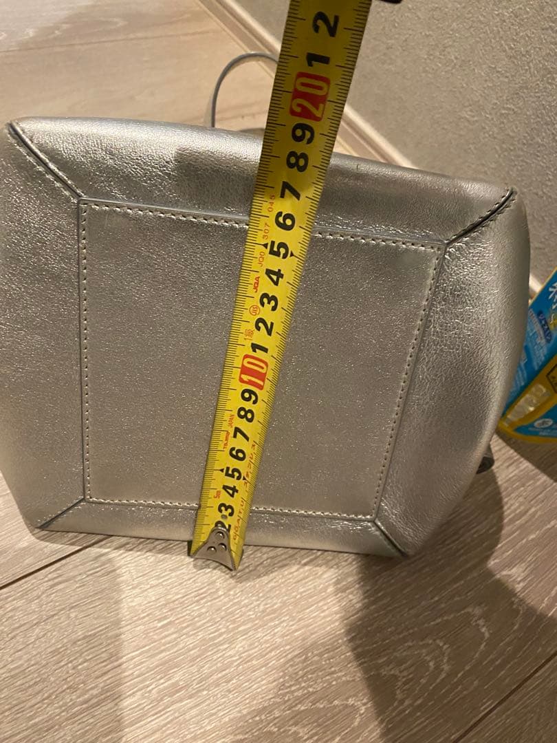 専用　J&M DAVIDSON シルバー　2WAY ショルダー