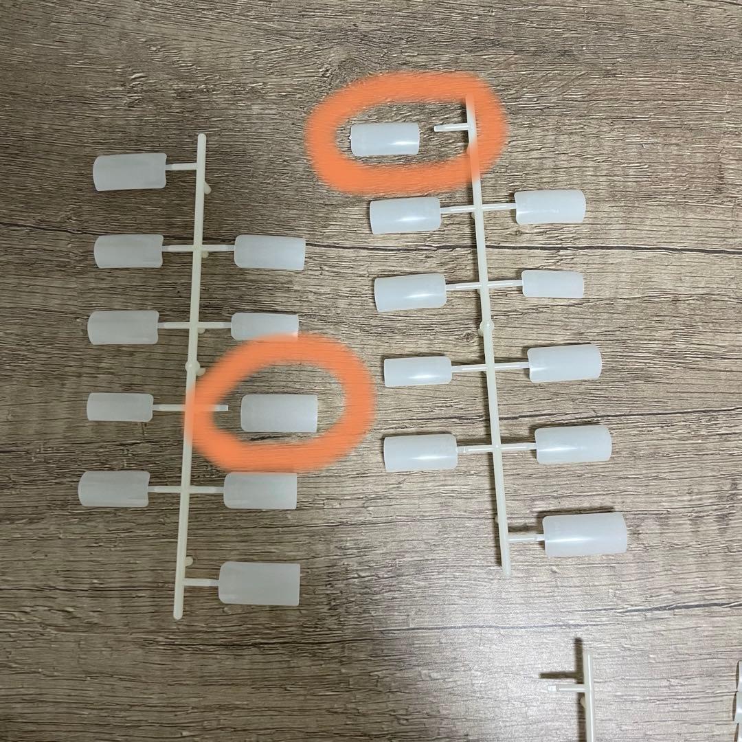 【本番用美品✨】JNECネイリスト技能検定試験認定モデルハンド 骨折なしチップ有