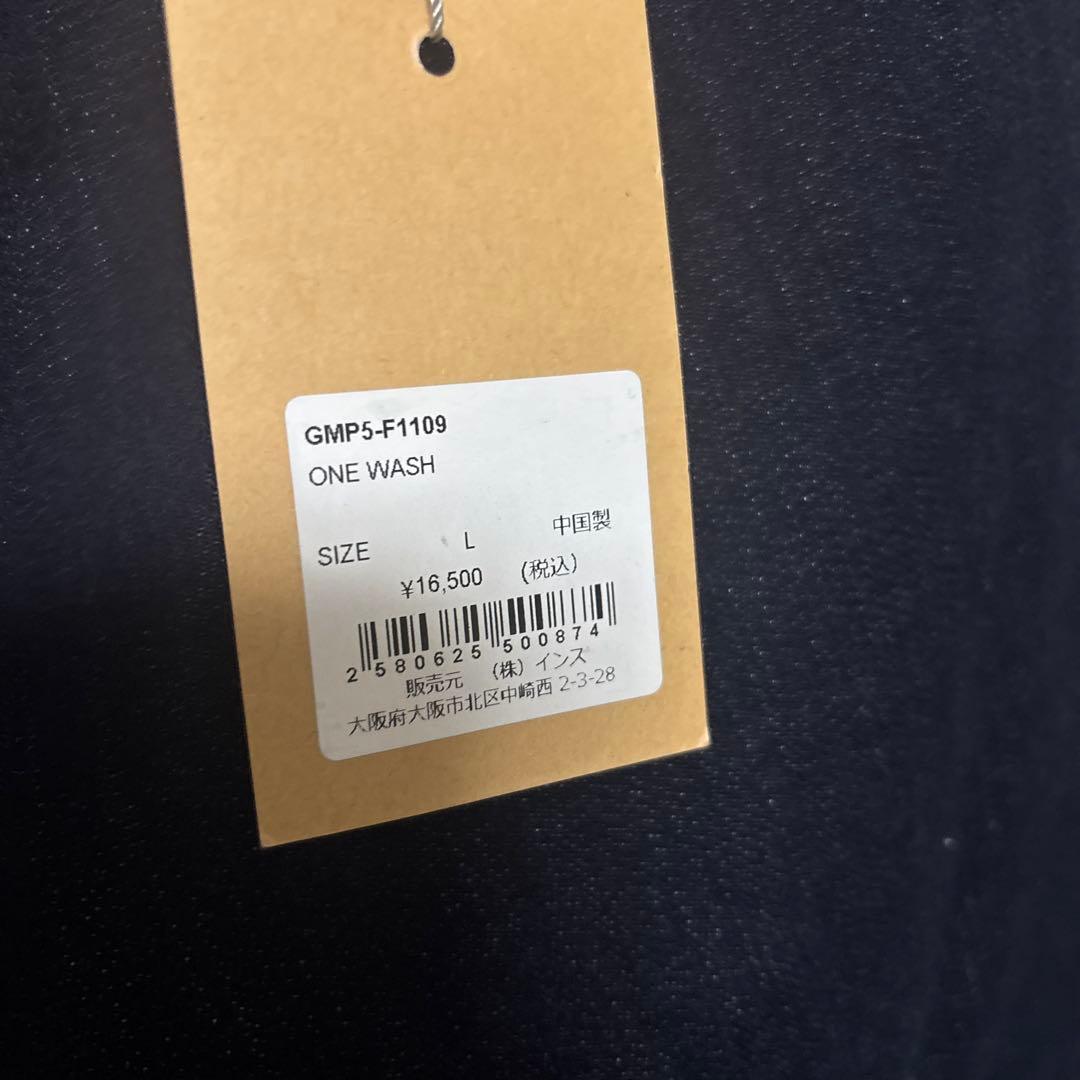 新品GRAMICCI デニムパンツ Lサイズ GMP5-F1109 グラミチ