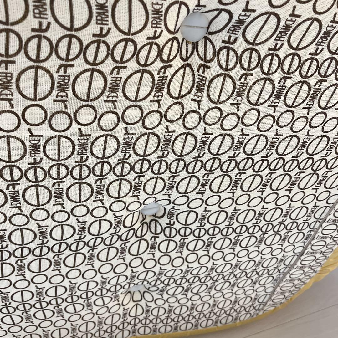 ligne roset togo 1P 本革 レザー ヴィンテージ ソファ　黄色