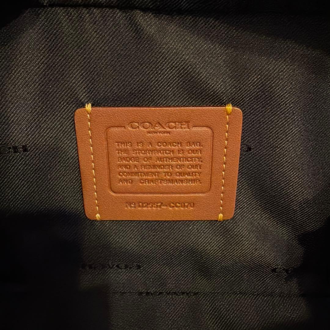 【美品】COACH ボディ(ショルダー)バック