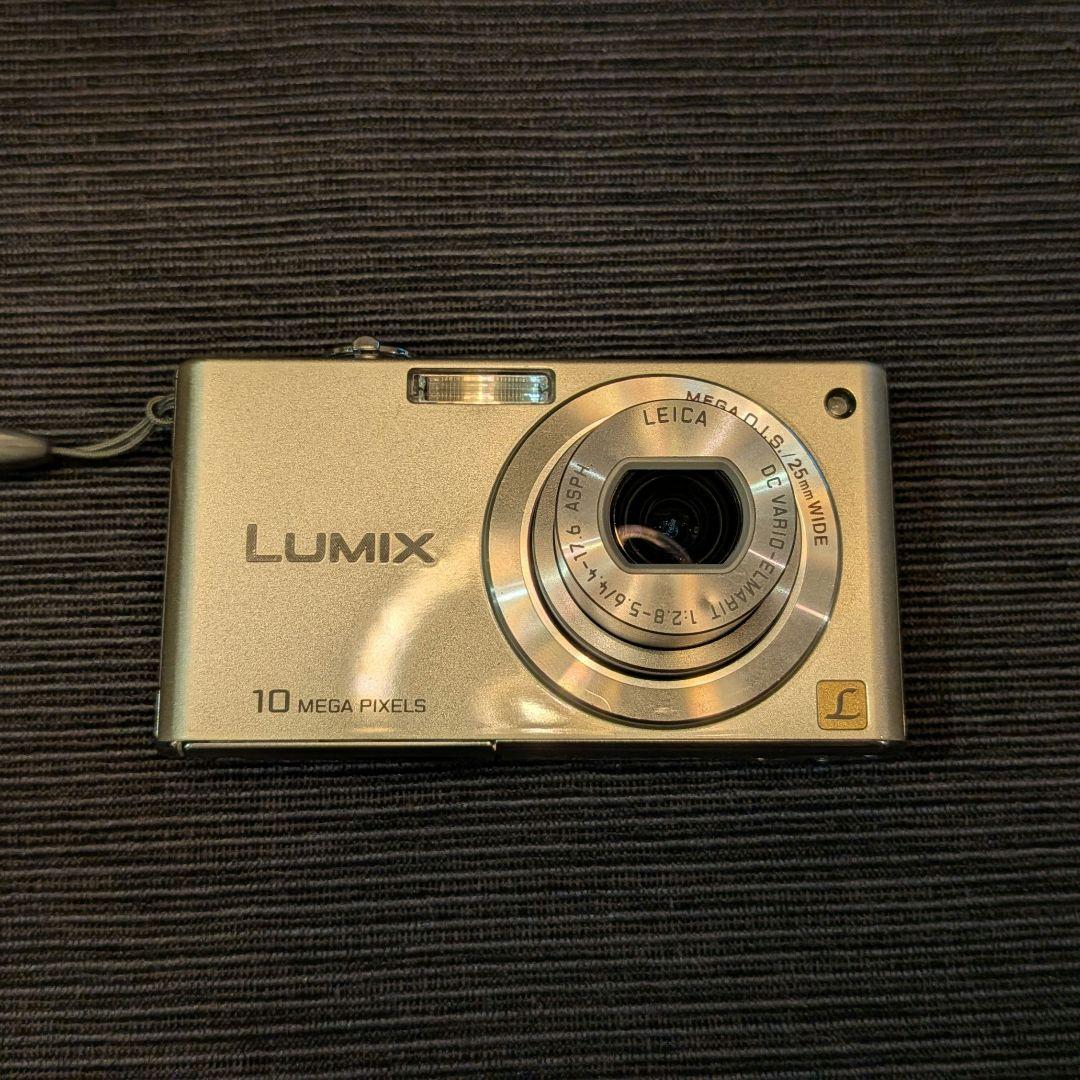 【美品】 Panasonic LUMIX DMC- FX35