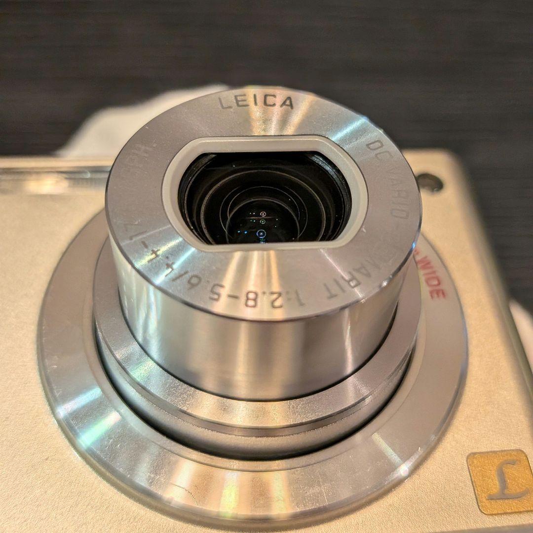 【美品】 Panasonic LUMIX DMC- FX35