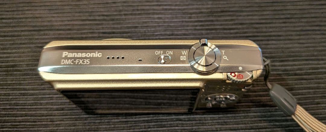 【美品】 Panasonic LUMIX DMC- FX35