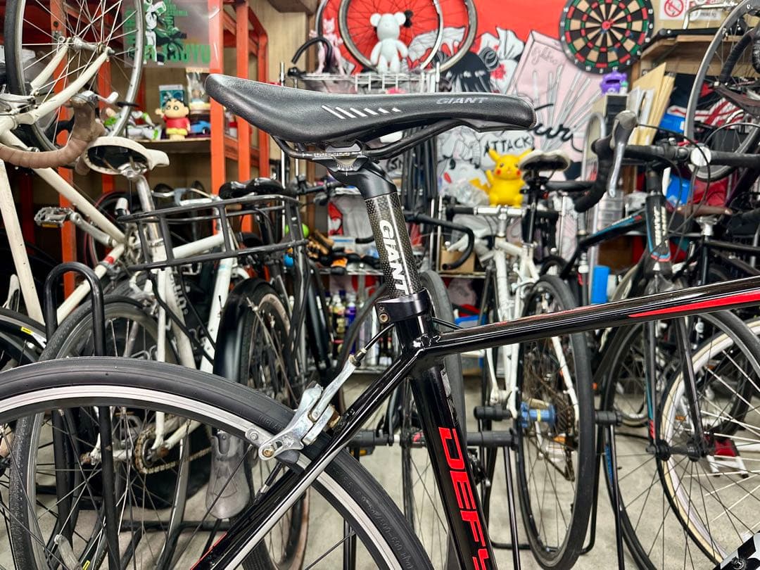 GIANT Defy2基本分解発送送料無料！完成車渡しもご相談ください！