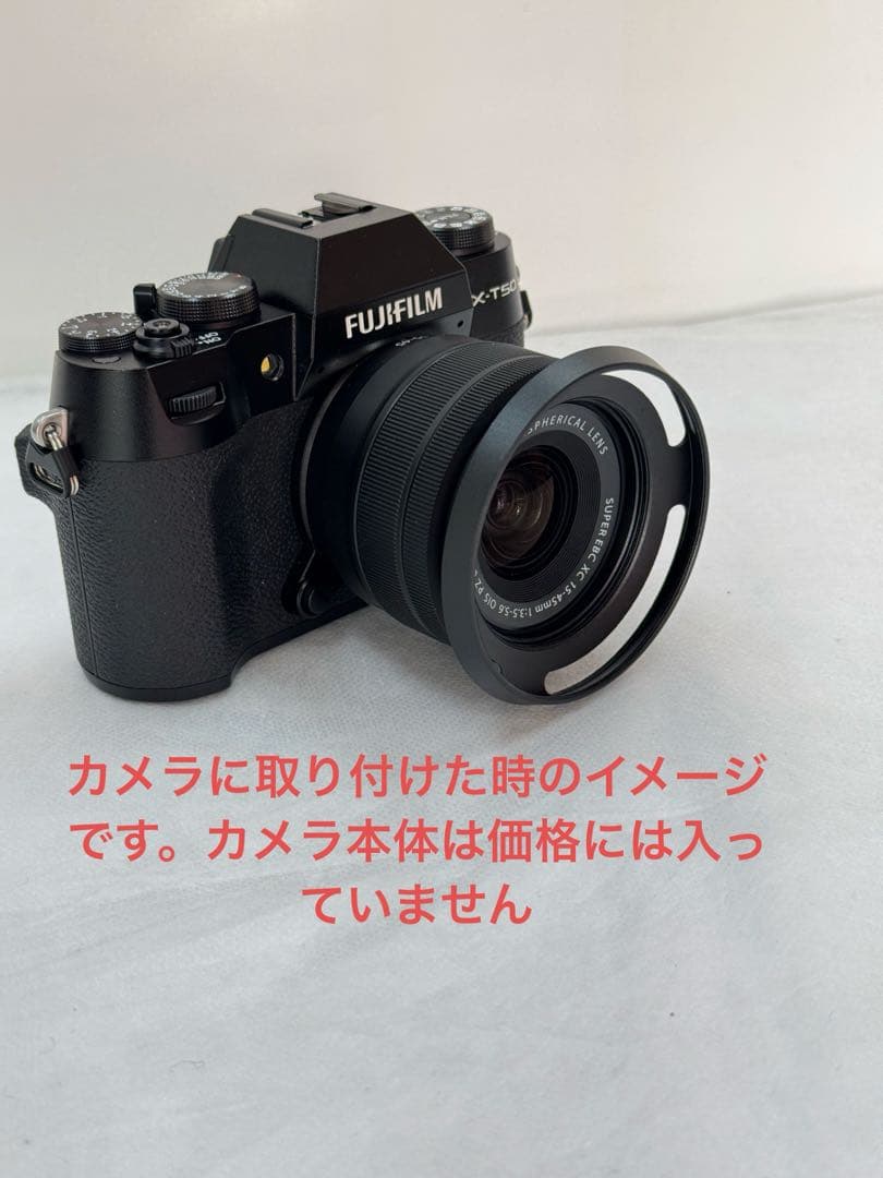 Fujifilm XC15-45mm F3.5-5.6 OIS PZ ブラック