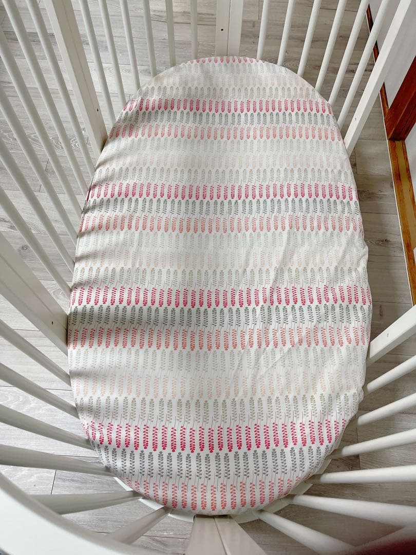 Stokke Sleepi ベビーベッド ホワイト　マットセット