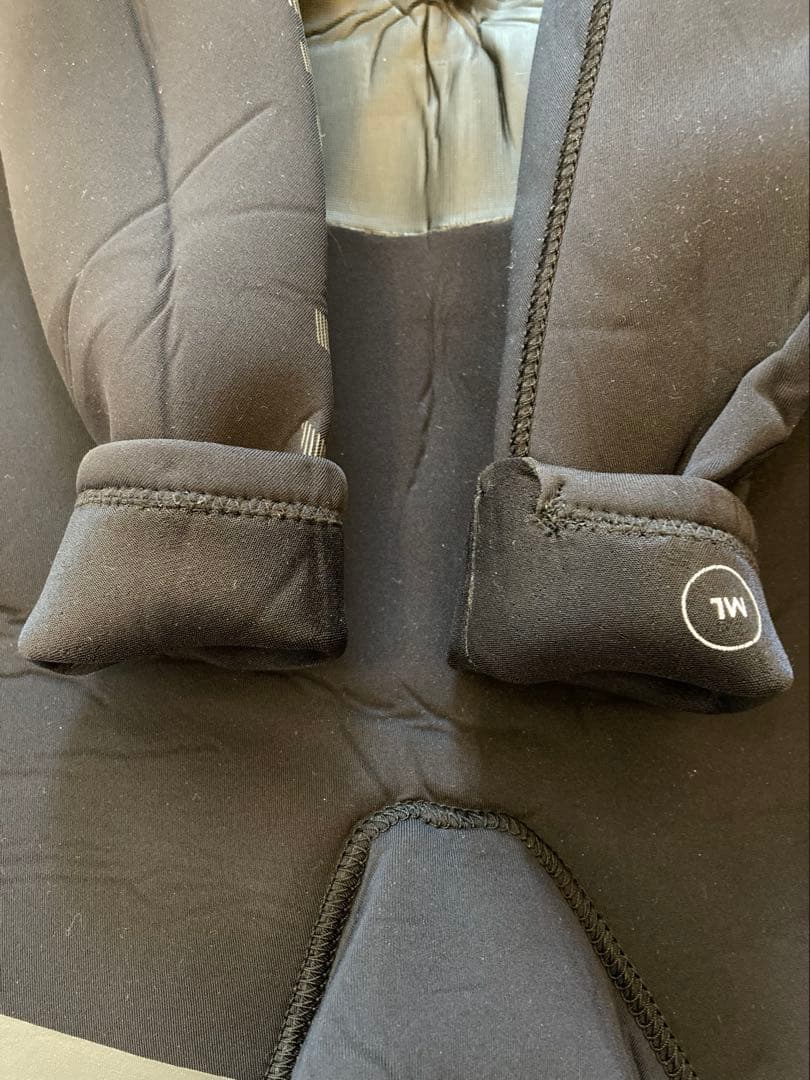 Hurley フルスーツ MLサイズ ブラック