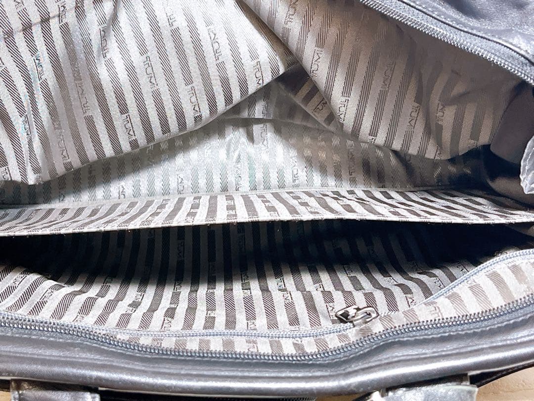 【美品】TUMI トゥミ 高級 2way レザービジネスバッグ 本革 黒