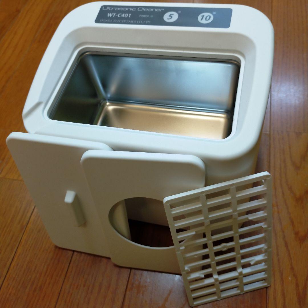 【未使用】本多電子 WT-C401 卓上型 超音波洗浄器 洗浄カゴセット
