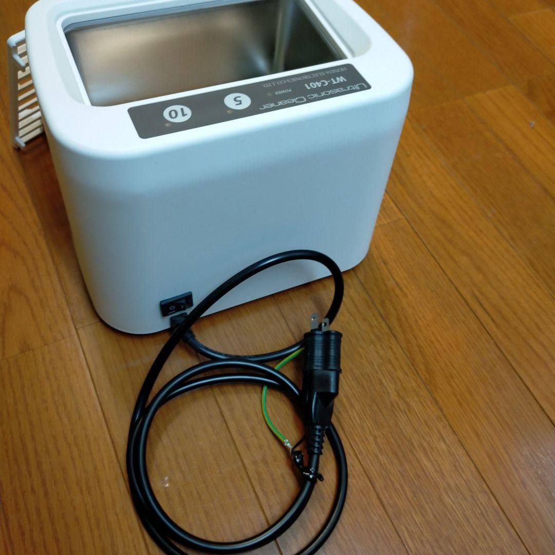 【未使用】本多電子 WT-C401 卓上型 超音波洗浄器 洗浄カゴセット