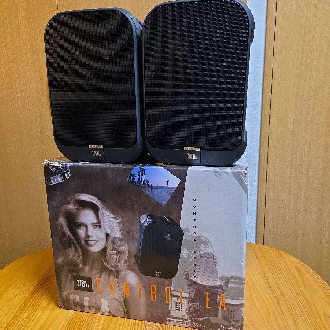 【完動美品】JBL CONTROL LA スピーカー 1ペア　純正外箱有り