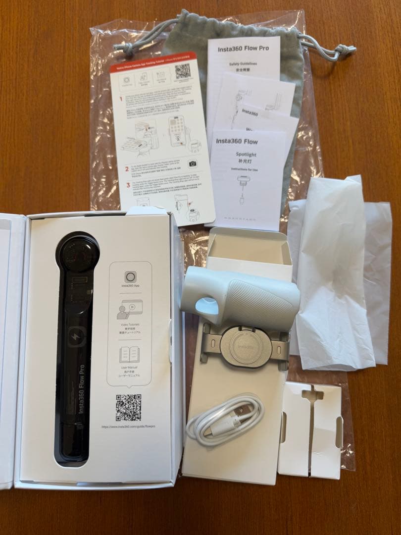 Insta360 Flow Pro 美品付属品完備、別売品込み！