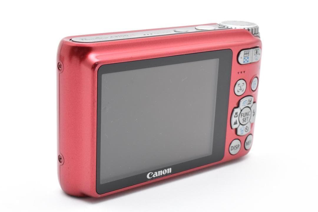 美品 Canon powershot A3100 IS コンパクトデジタルカメラ