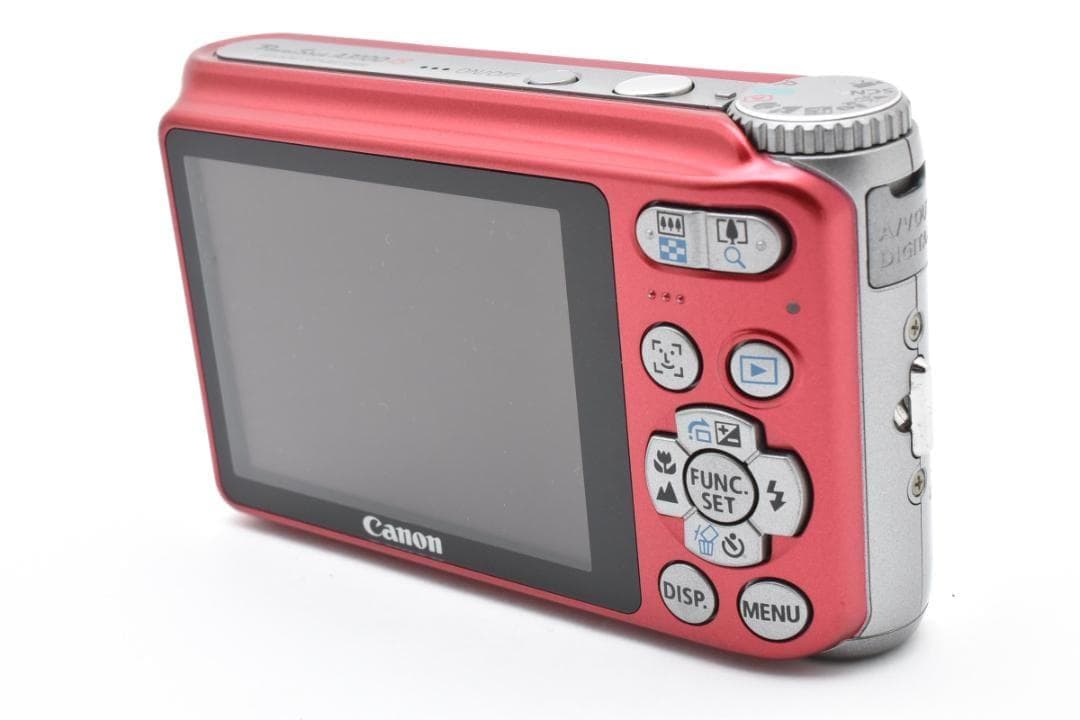 美品 Canon powershot A3100 IS コンパクトデジタルカメラ