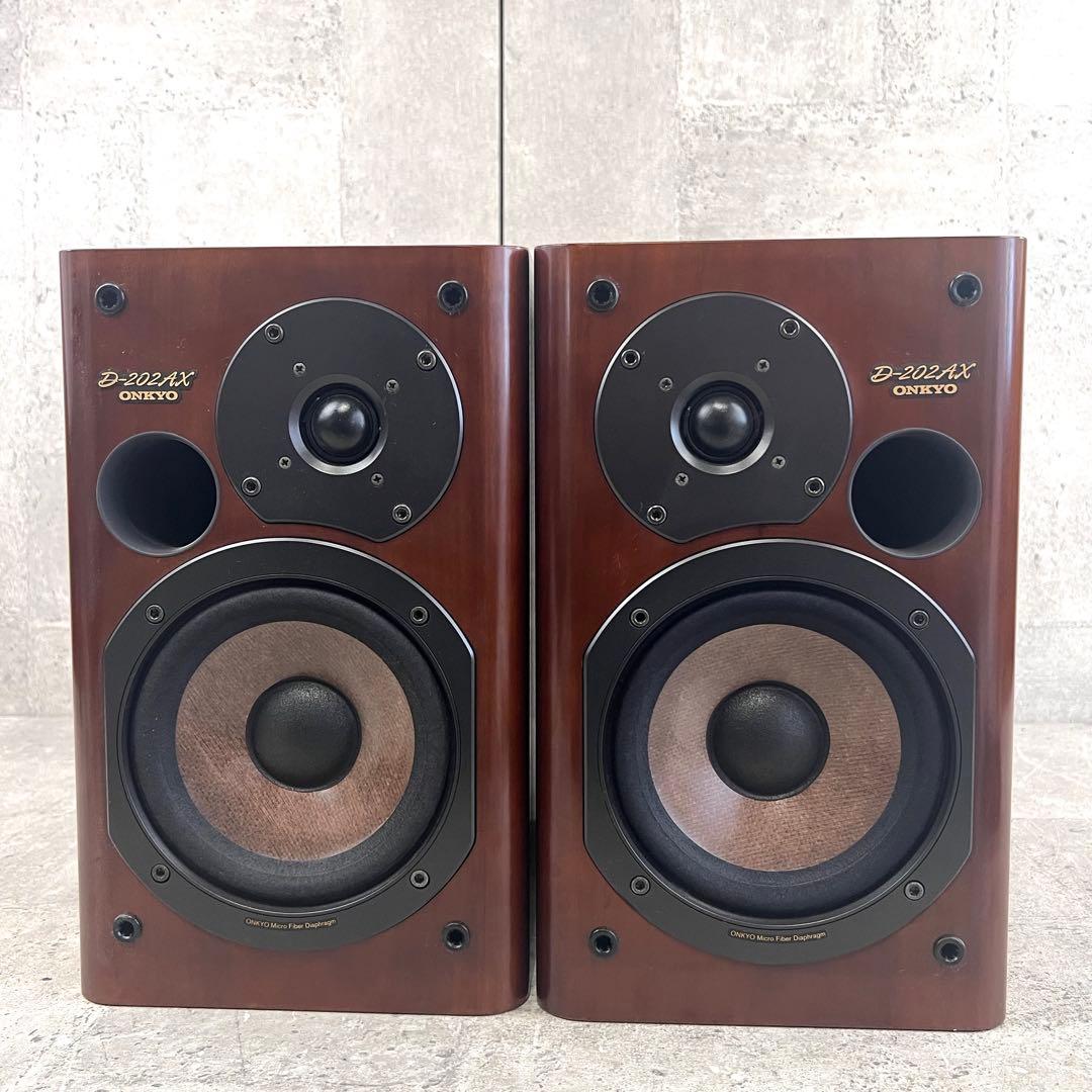 ONKYO スピーカー ペア D-202AX 同番シリアル