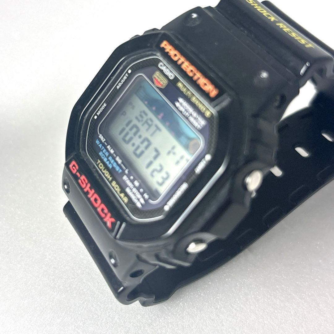 【美品】カシオ G-SHOCK G-LIDE GWX-5600-1JF 腕時計