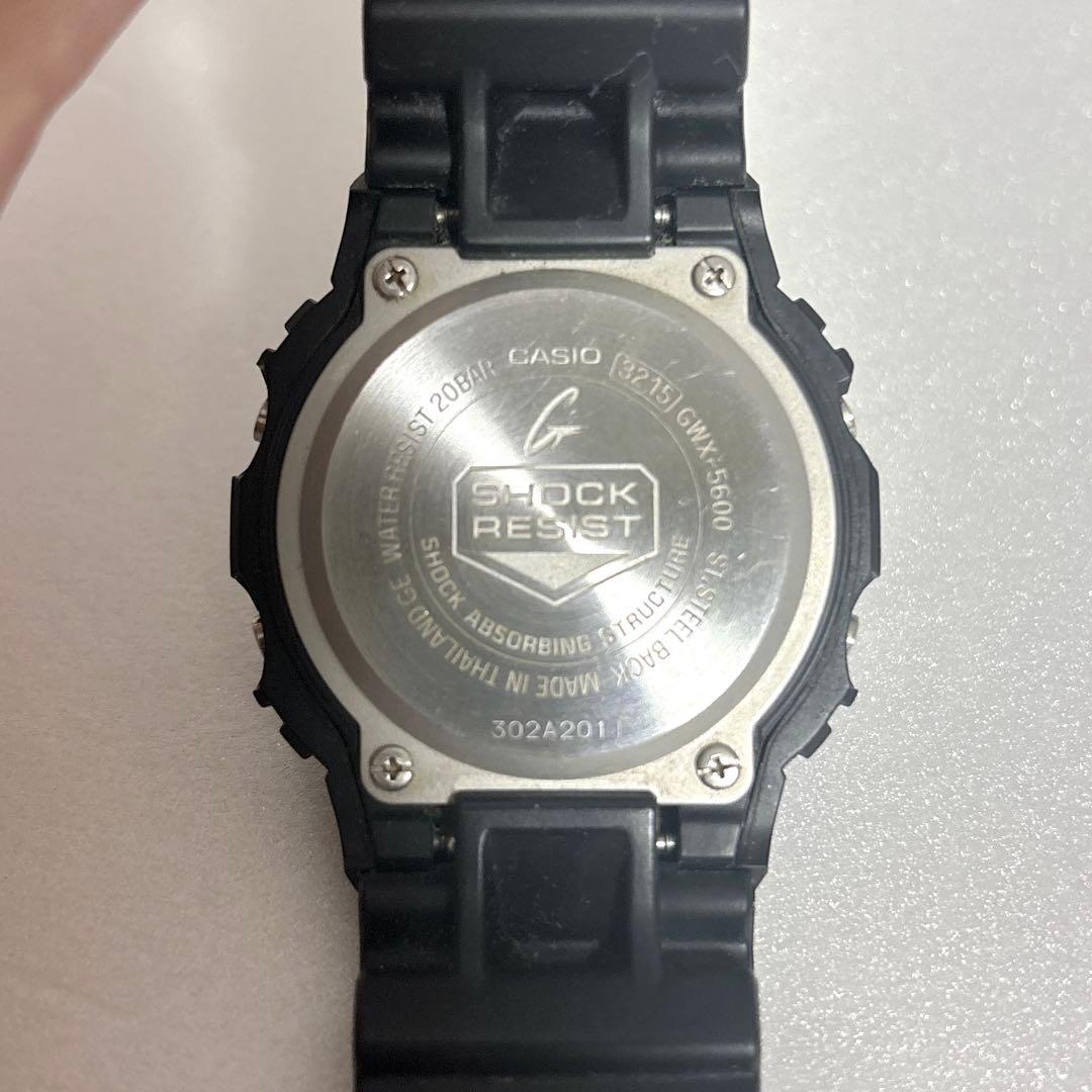 【美品】カシオ G-SHOCK G-LIDE GWX-5600-1JF 腕時計