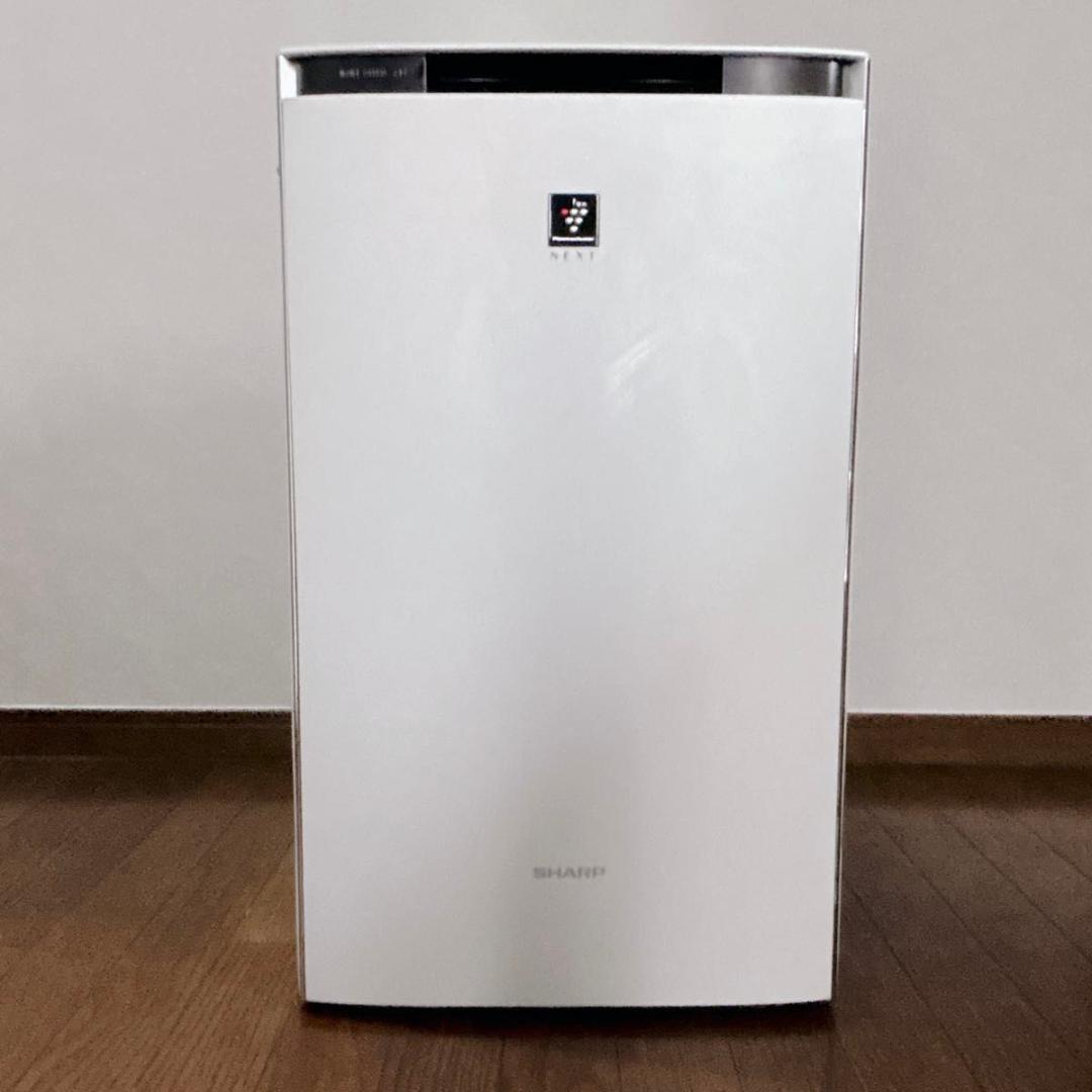 SHARP 加湿空気清浄機 KI-X75E2-W ハイグレードモデル 2022