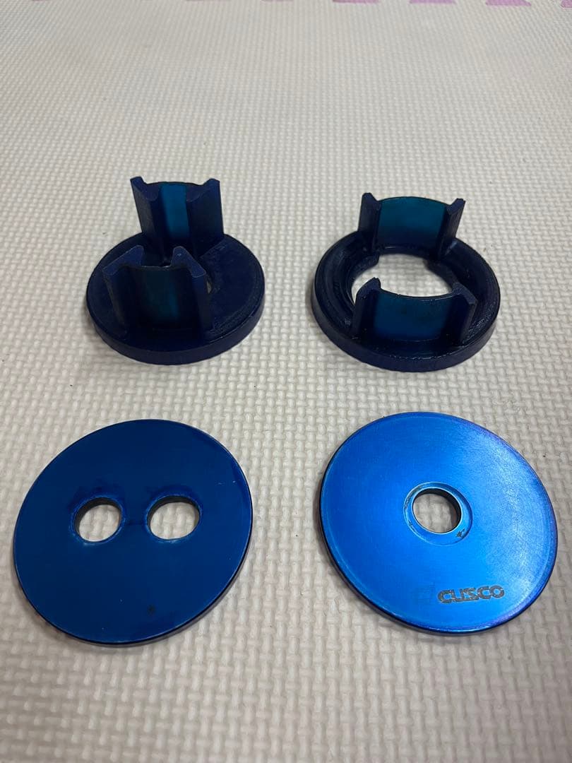 前*平様 ★CUSCO リヤメンバーカラー ★CUSCO リヤデフマウントブッシ