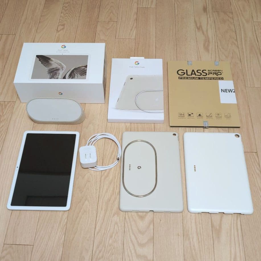 Google Pixel Tablet 本体 +充電スピーカードック +ケース