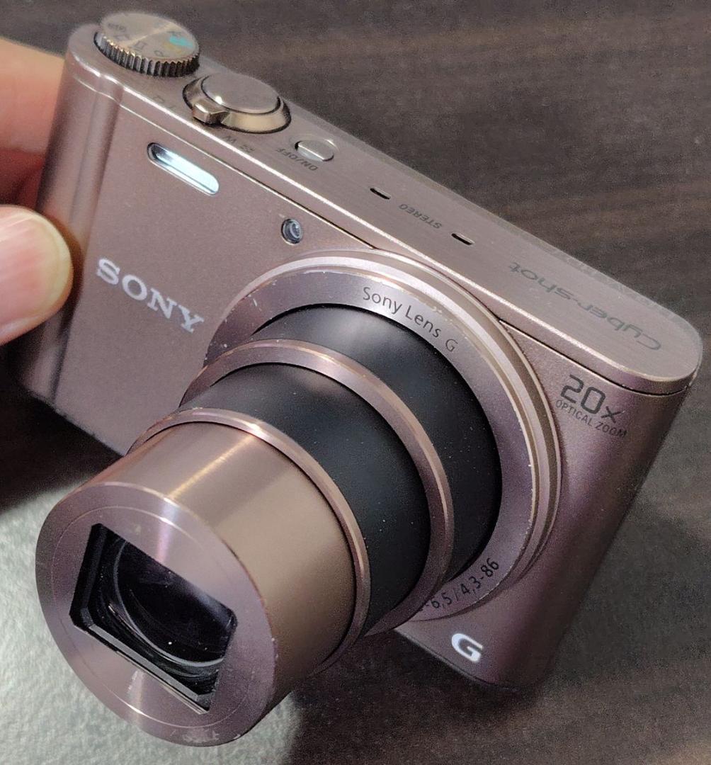 Sony, Cyber-shot, DSC-WX300, 光学20倍ズーム