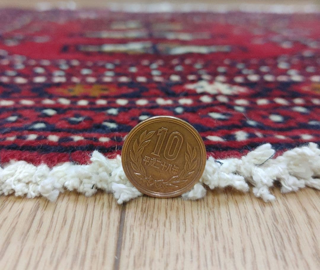 ペルシャ絨毯 バルーチ 手織り 110x48 ウール Persia Baluch