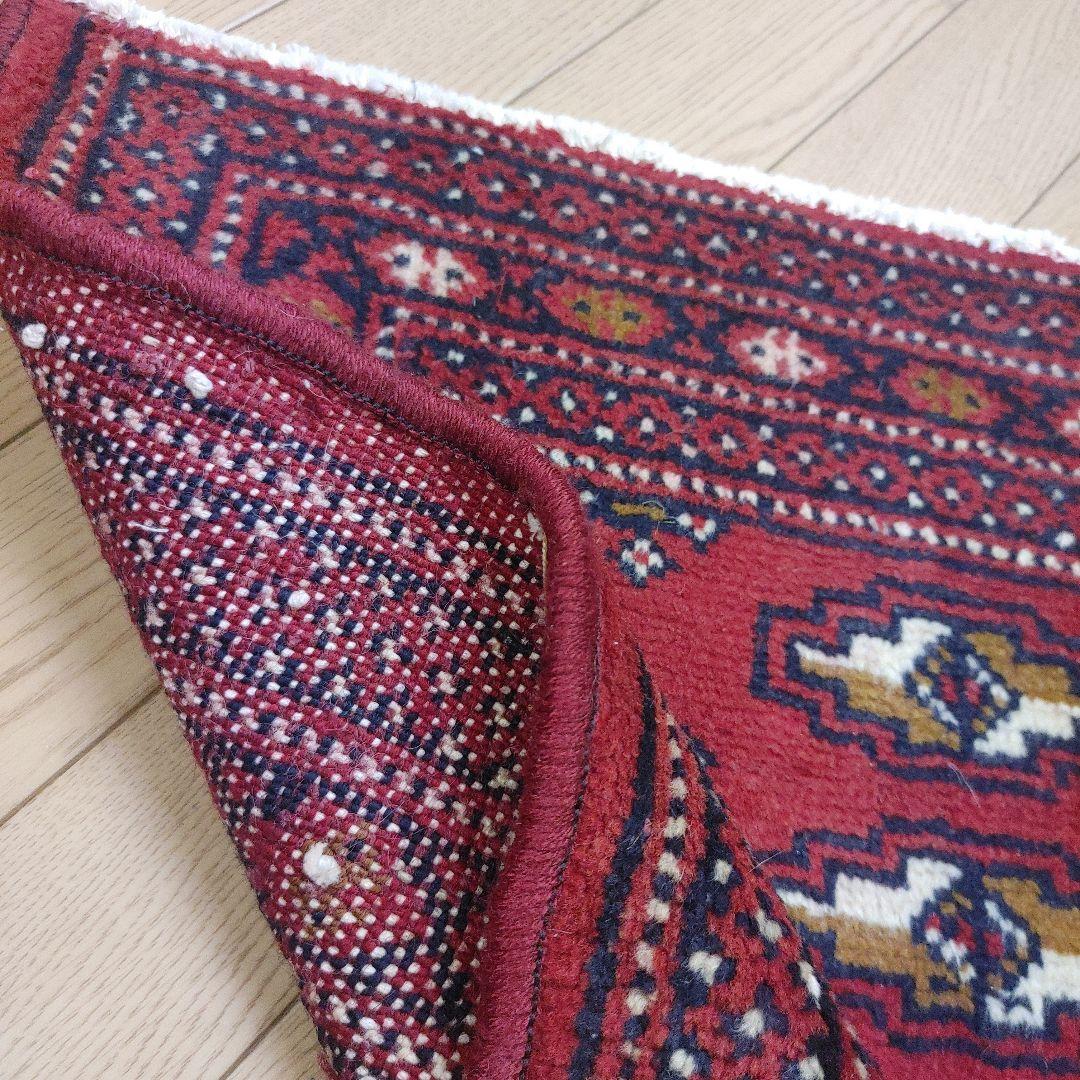 ペルシャ絨毯 バルーチ 手織り 110x48 ウール Persia Baluch