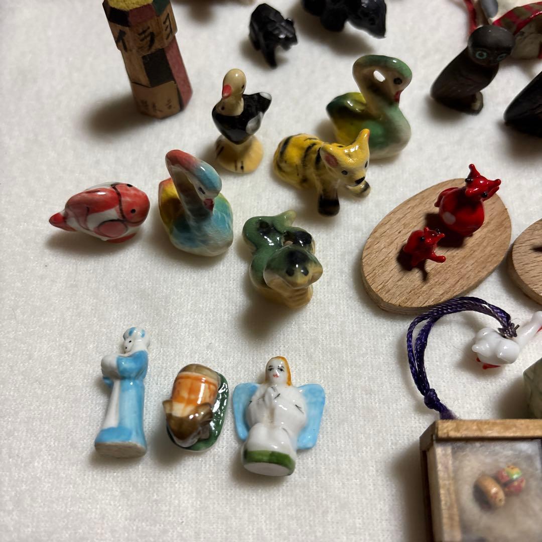 郷土玩具ミニチュアセット40個