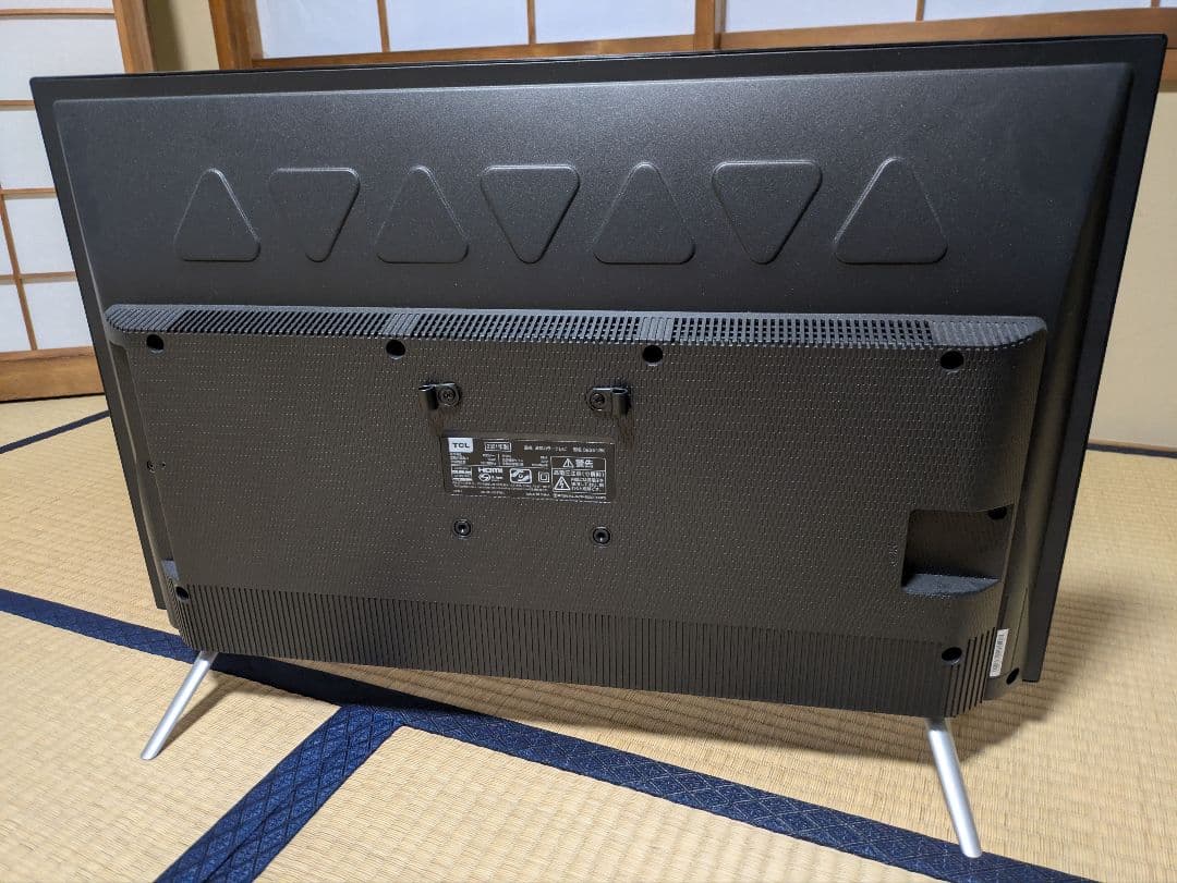 TCL 32V型 液晶テレビ AndroidTV スマートテレビ32S518K