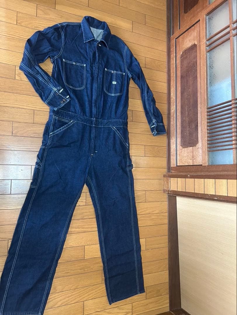 Lee デニムツナギ