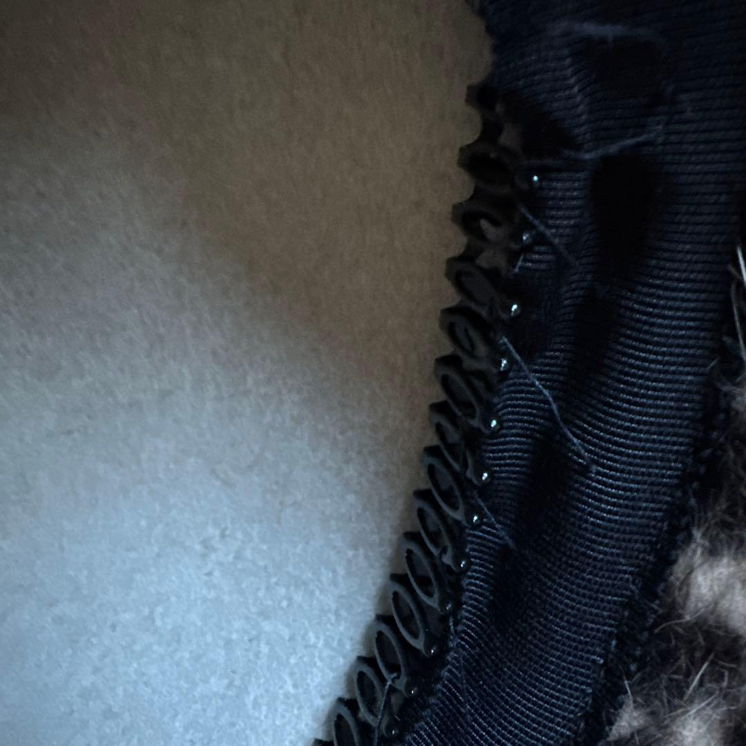 バカラ　マキシン　ヒョウ柄　帽子