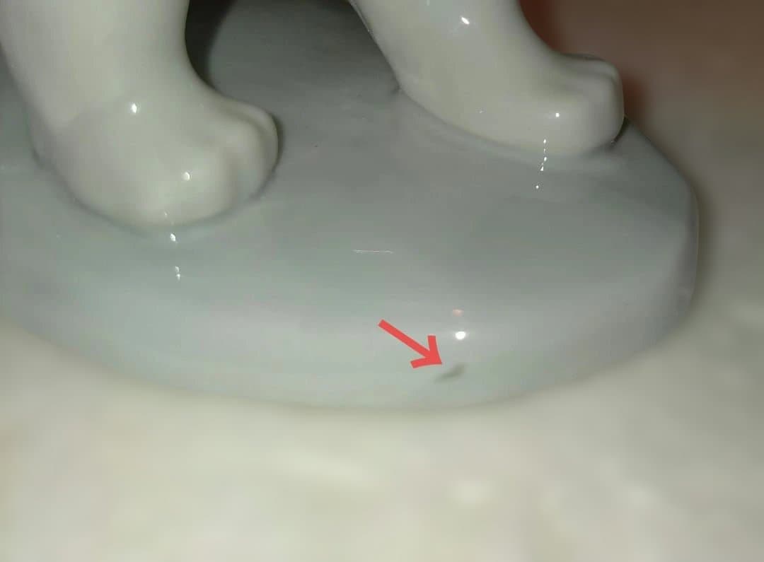 リヤドロ 　エスキモーライダース、エスキモーの少年と小熊、小熊とエスキモー3体