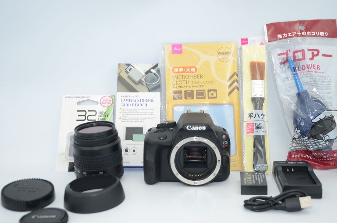 ✨Canon KISS X7 スマホ転送セット✨