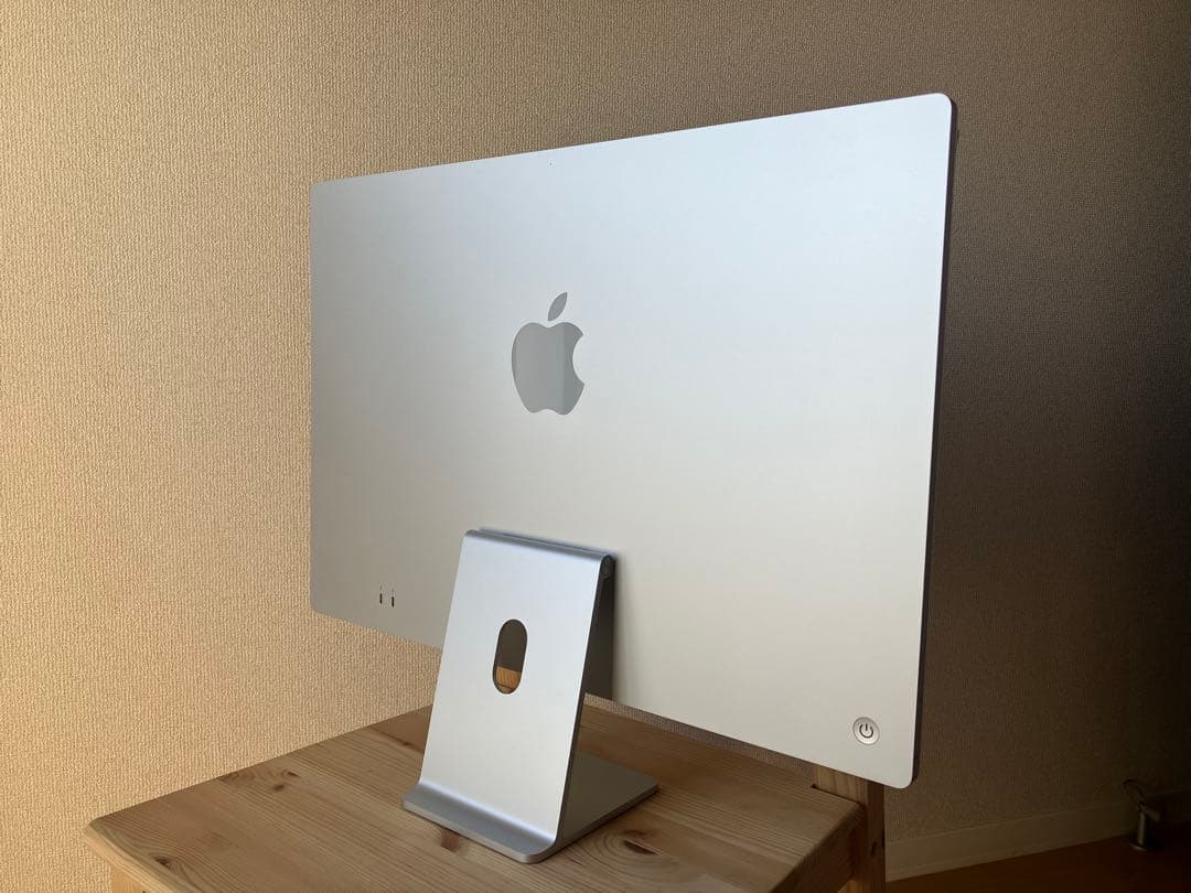 Apple iMac M3 24インチ シルバー 8GB 256GB 8コア美品