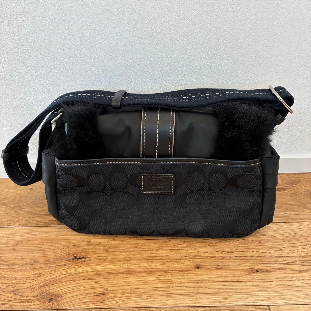 COACH コーチ シグネチャー ショルダーバッグ