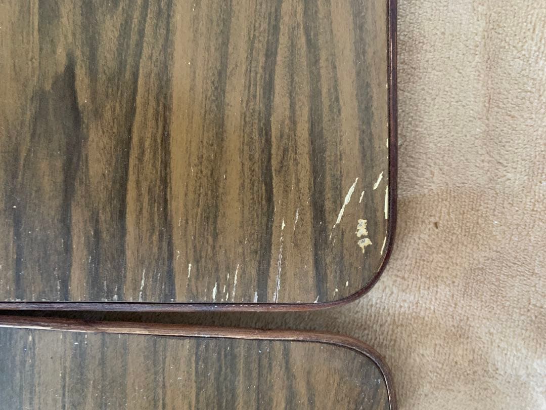 ラタン製5段シェルフ 棚板取り外し移動可能（棚板画像追加）