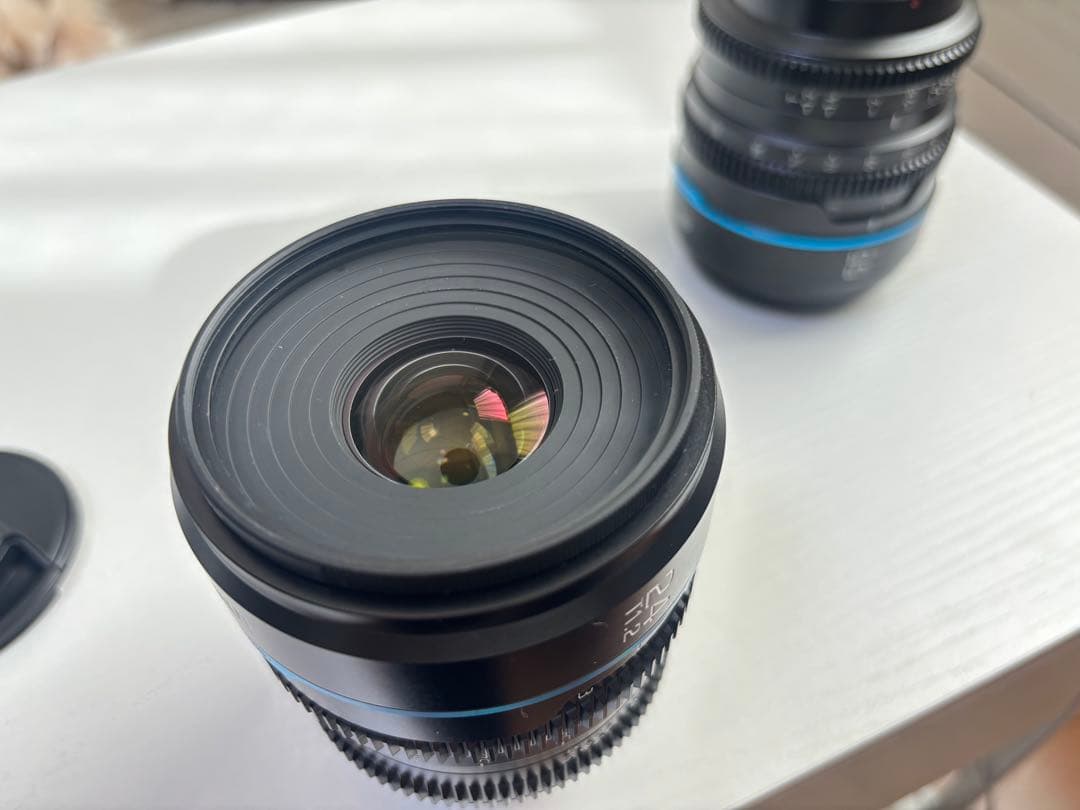 SIRUI 24mm T1.2 APS-C シネレンズ Eマウント